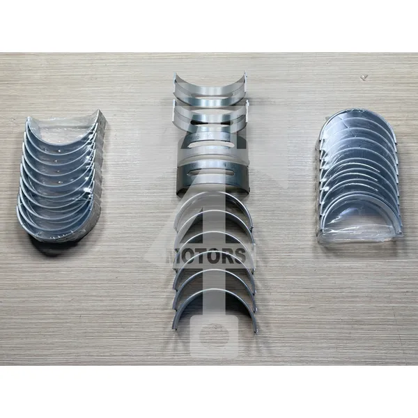 Вкладыши коренные EMB0704050 10шт к-т 050 Mitsubishi/Hyundai D4BH/BF/4D56 21020-42033 All4Motors EMB0704050