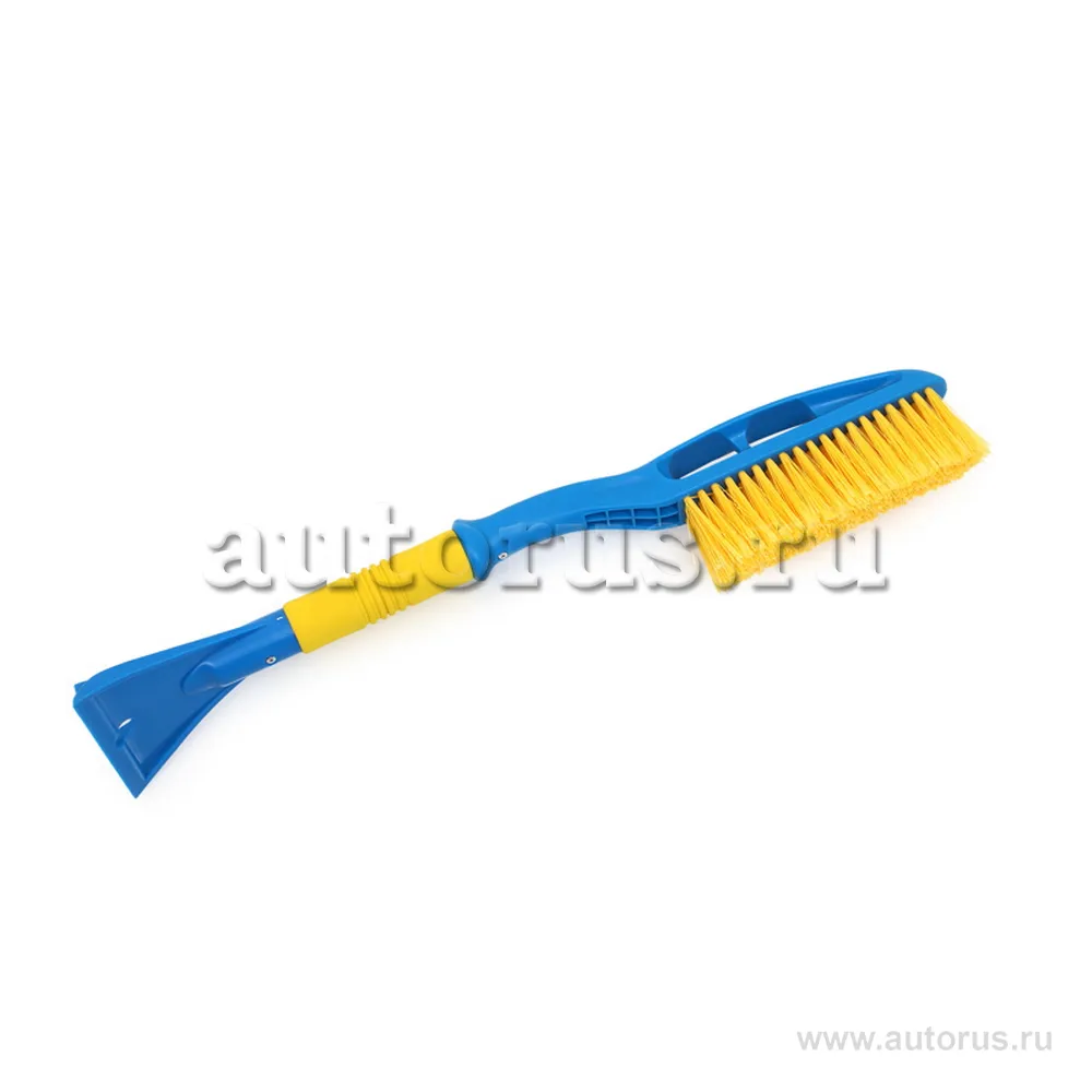 Щетка сметка со скребком 60 см DOLLEX SNW-2231