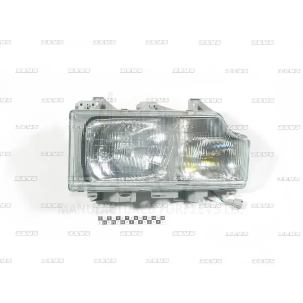 Фара правая ZEVS 02-7401 R