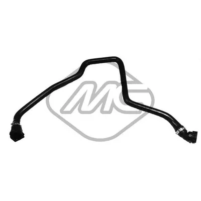 Патрубок радиатора BMW F10/F11 Metalcaucho 09887