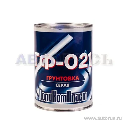 Грунт ГФ-021 серая, 1л