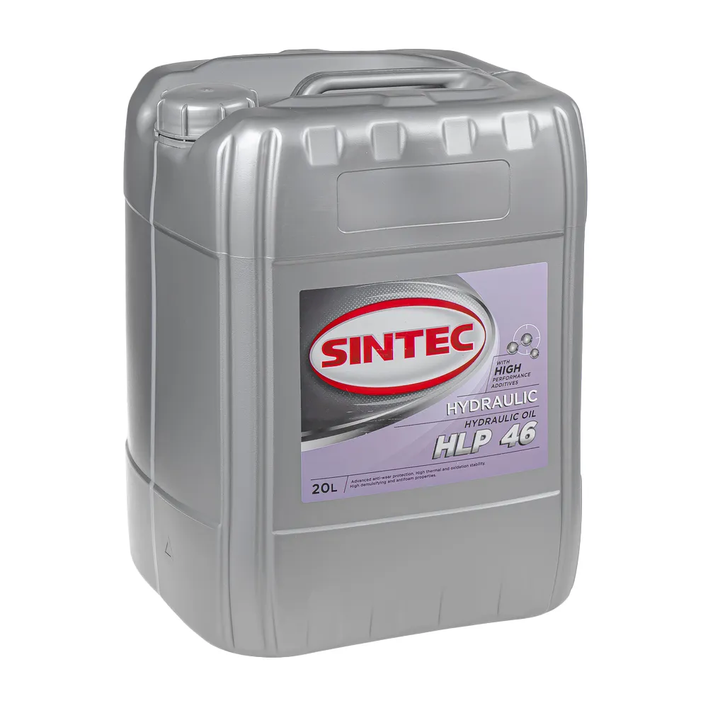 Масло гидравлическое Sintec Hydraulic HLP-46 20 л 999986