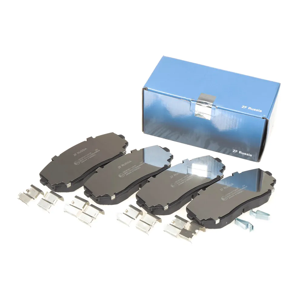 Колодки передние MAZDA CX-7 ZF Russia GDB3471 ZFR