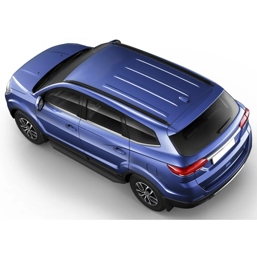 Порог-площадка Premium-Black A180ALB + комплект крепежа, Rival, Lifan MyWay 2017- Lifan MyWay RIVAL A180ALB.3304.1