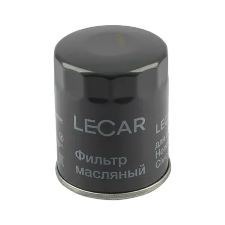 Фильтр масляный Honda Accord II-IX 95-, Civic II-X 87-, CR-V I-V 95- HONDA Accord 90->/Civic 87->/CR-V LECAR LECAR000140201