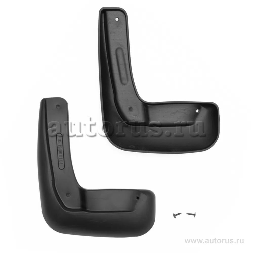 Брызговики передние SKODA RAPID, 2014-> сед. 2 шт. (optimum) в пакете FROSCH NLF.45.15.F10