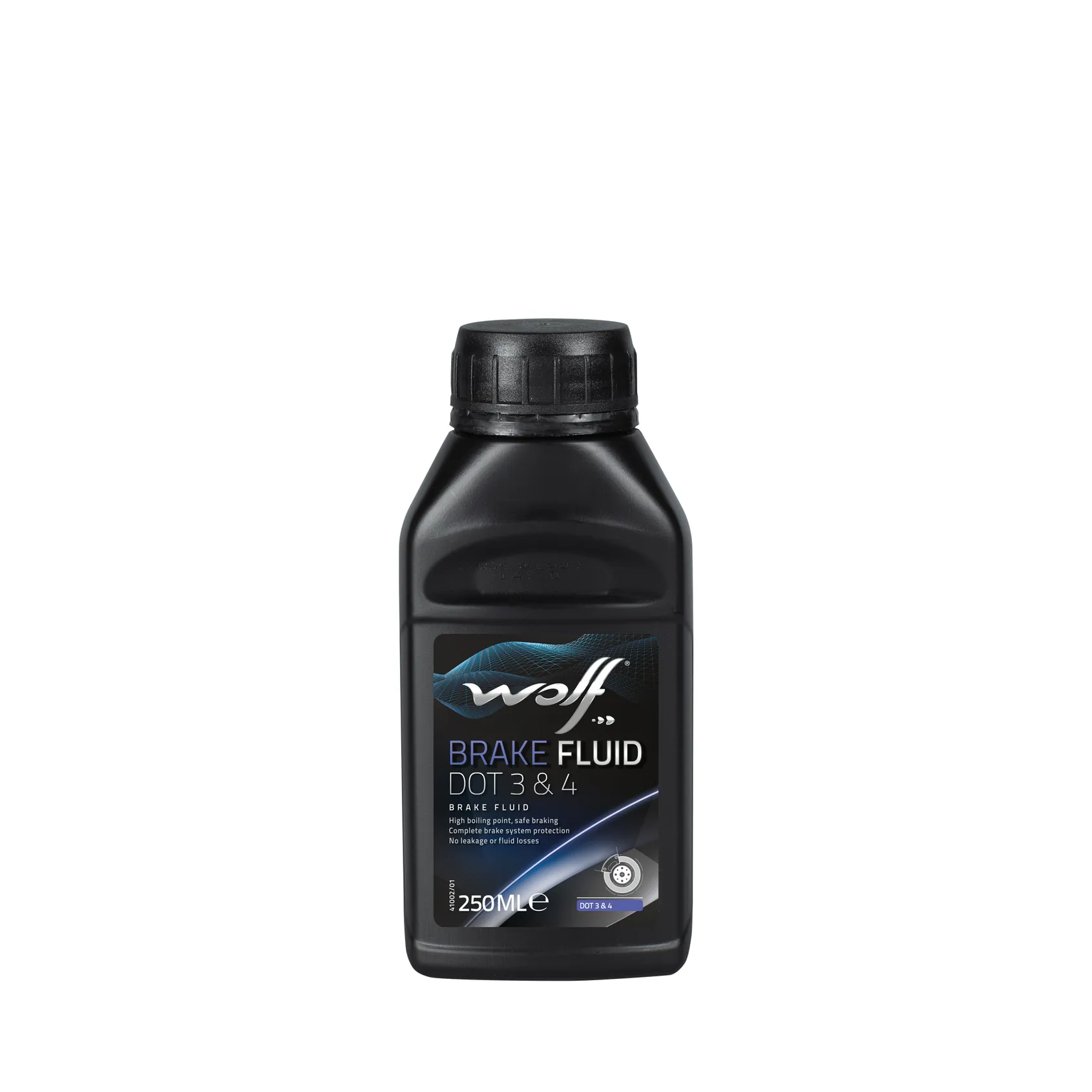 Жидкость тормозная WOLF BRAKE FLUID DOT 34 250ML Wolf 8307607