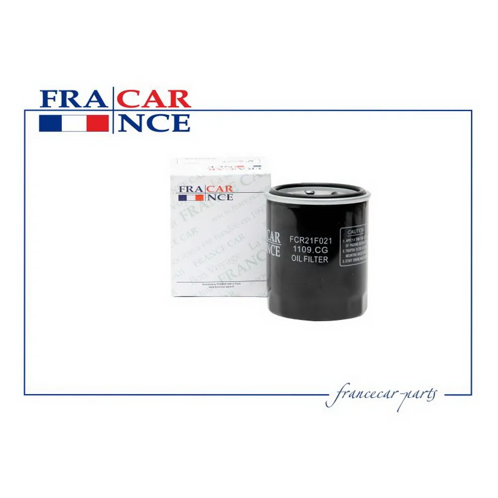 Фильтр масляный 1109.CGFCR21F021 FRANCECAR