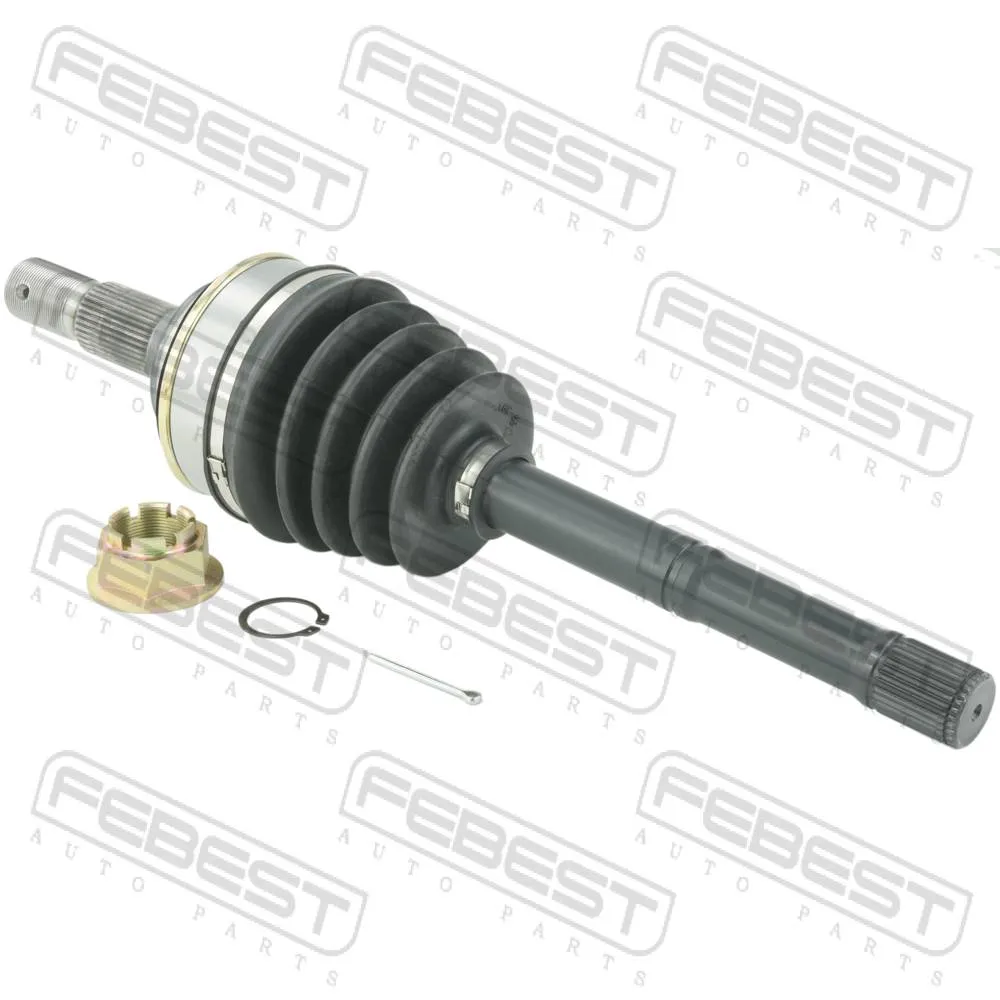 ШРУС наружный с валом 30x526x36 FEBEST 0114-200