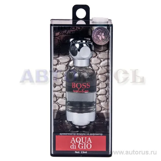 Ароматизатор BOSS жидкий флакон Acqua dl Gio FKVJP EVO-152