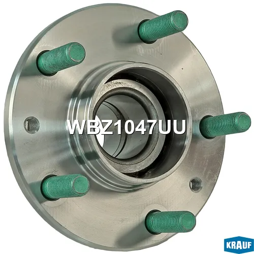 Ступица в сборе [задн, ABS] MAZDA 6 (GY,GG) / MPV II (LW) / Xedos 9 (TA) / 626 V (GW) / 323S,323S VI KRAUF WBZ1047UU