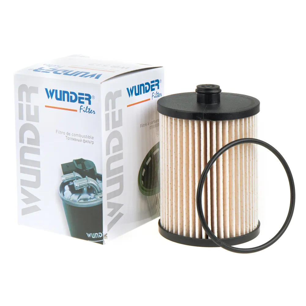 Фильтр топливный VOLVO S60 S80 V70 XC70 XC90 2.4D5 2001=> WUNDER FILTER WB517