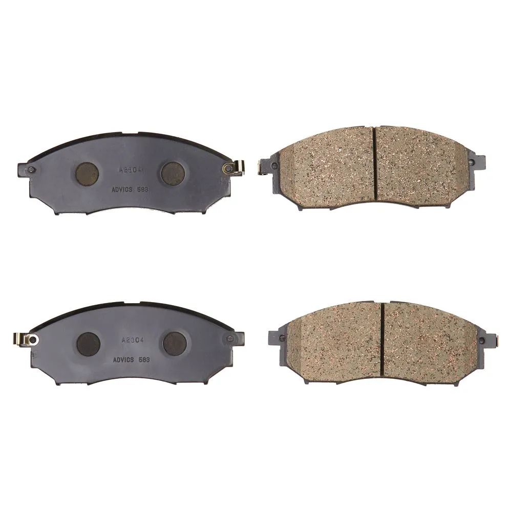 Дисковые тормозные колодки ADVICS для (F) NISSAN CEDRIC / GLORIA Y34 (99-04), CIMA F50 ( ADVICS SN583P