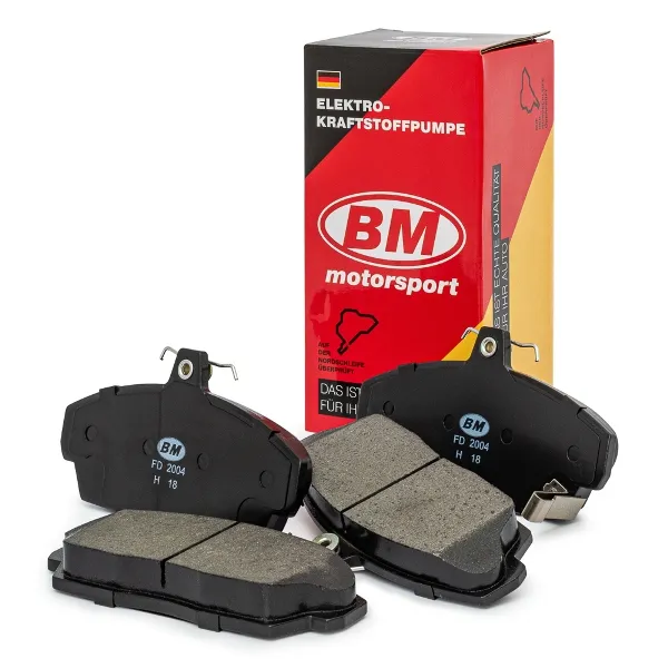 Колодки тормозные дисковые передние для GAZ ГАЗ 3110, ГАЗ 3302, ГАЗ 2217 BM FD 2004