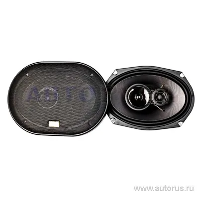 Колонки HELIX Xmax 169, 6x9, 3-х полосные