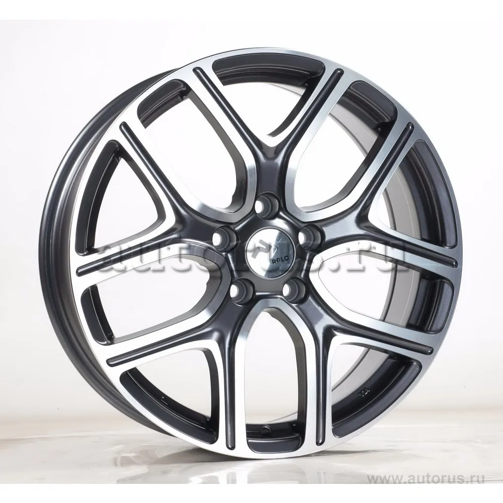 Диск литой R16 6.5J 5x114.3/67.1 ET38 RPLC Mi31 GMFP 41030038