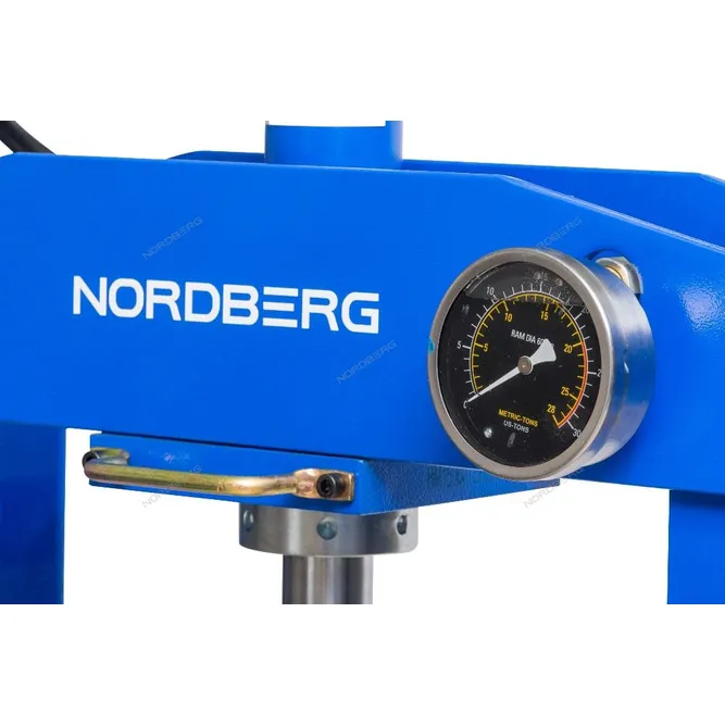 Пресс Гидравлический 20Т. NORDBERG N3620
