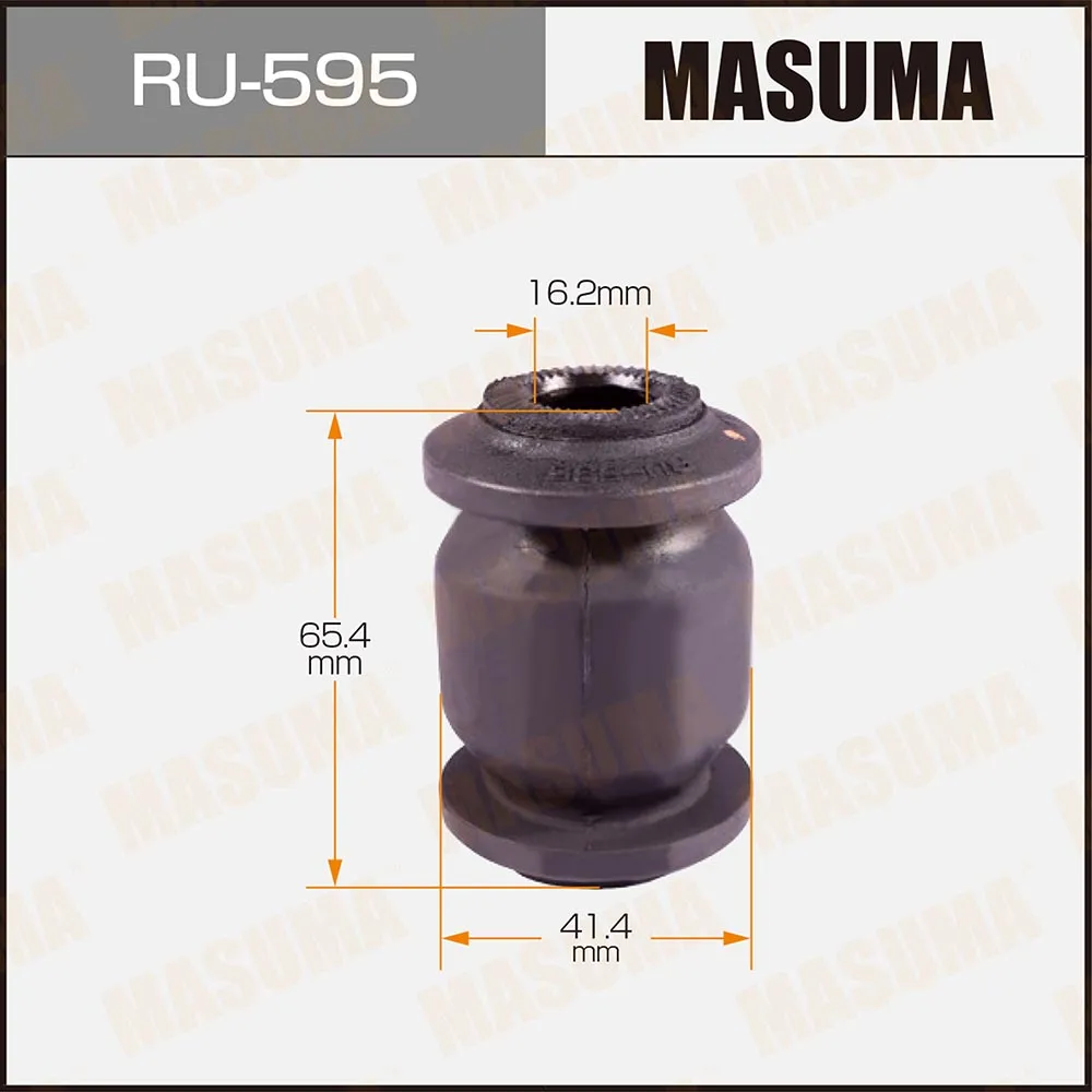 Сайлентблок переднего нижнего рычага MASUMA RU-595