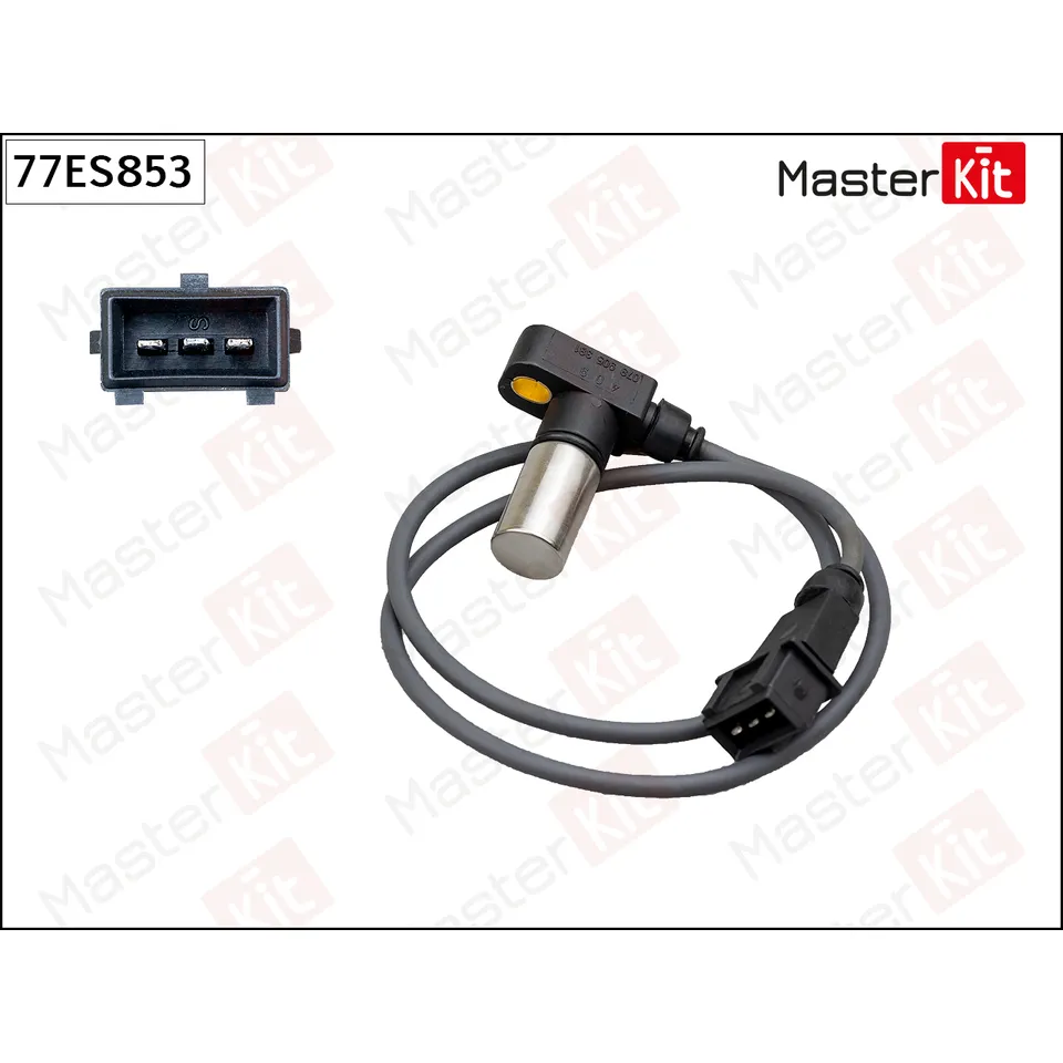 Датчик, положение коленвала AUDI A6 94-97 MASTERKIT 77ES853