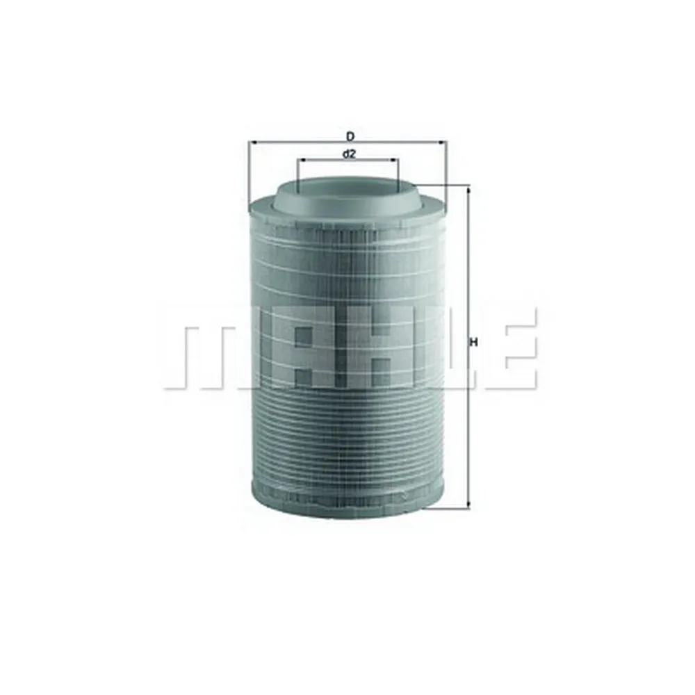 Фильтр воздушный D 150, D 248, H 415 мм MAN NM (81.108304.0101) KNECHT MAHLE / KNECHT LX3117