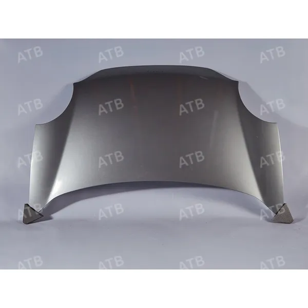 Капот Daewoo Matiz 1 2000-2015 рестайлинг Серый GNJ ATB 1ADM1020GNJ