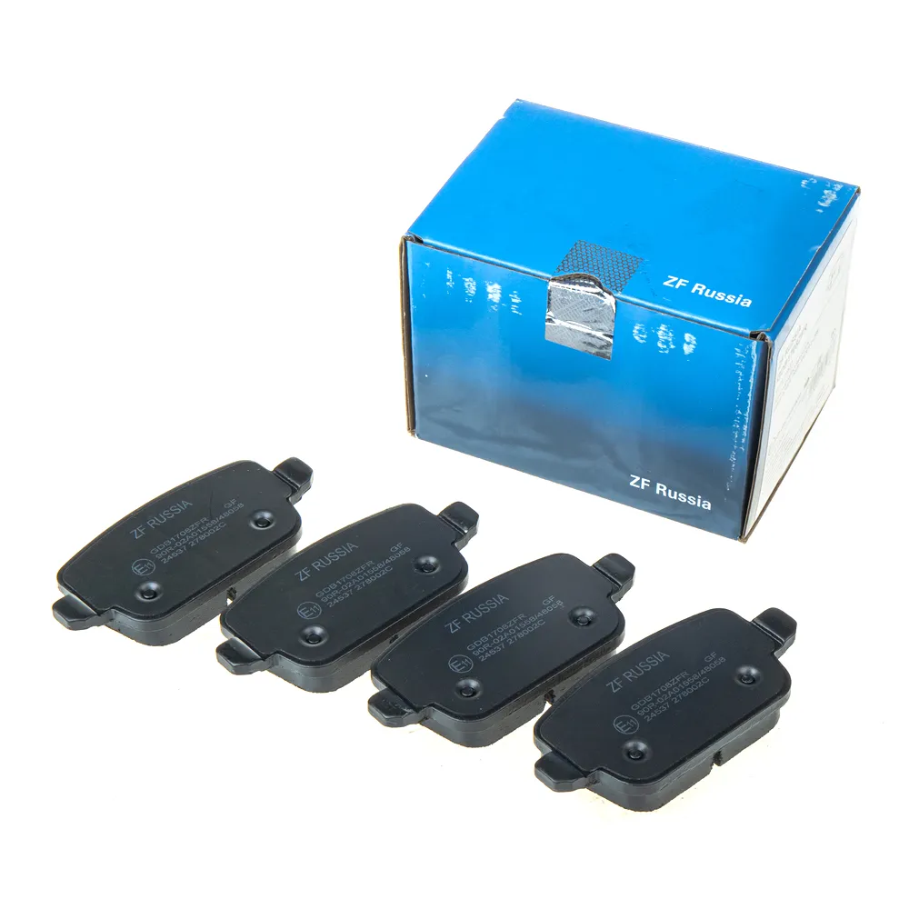 Колодки задние FORD /VOLVO /LAND ROVER ZF Russia GDB1708 ZFR
