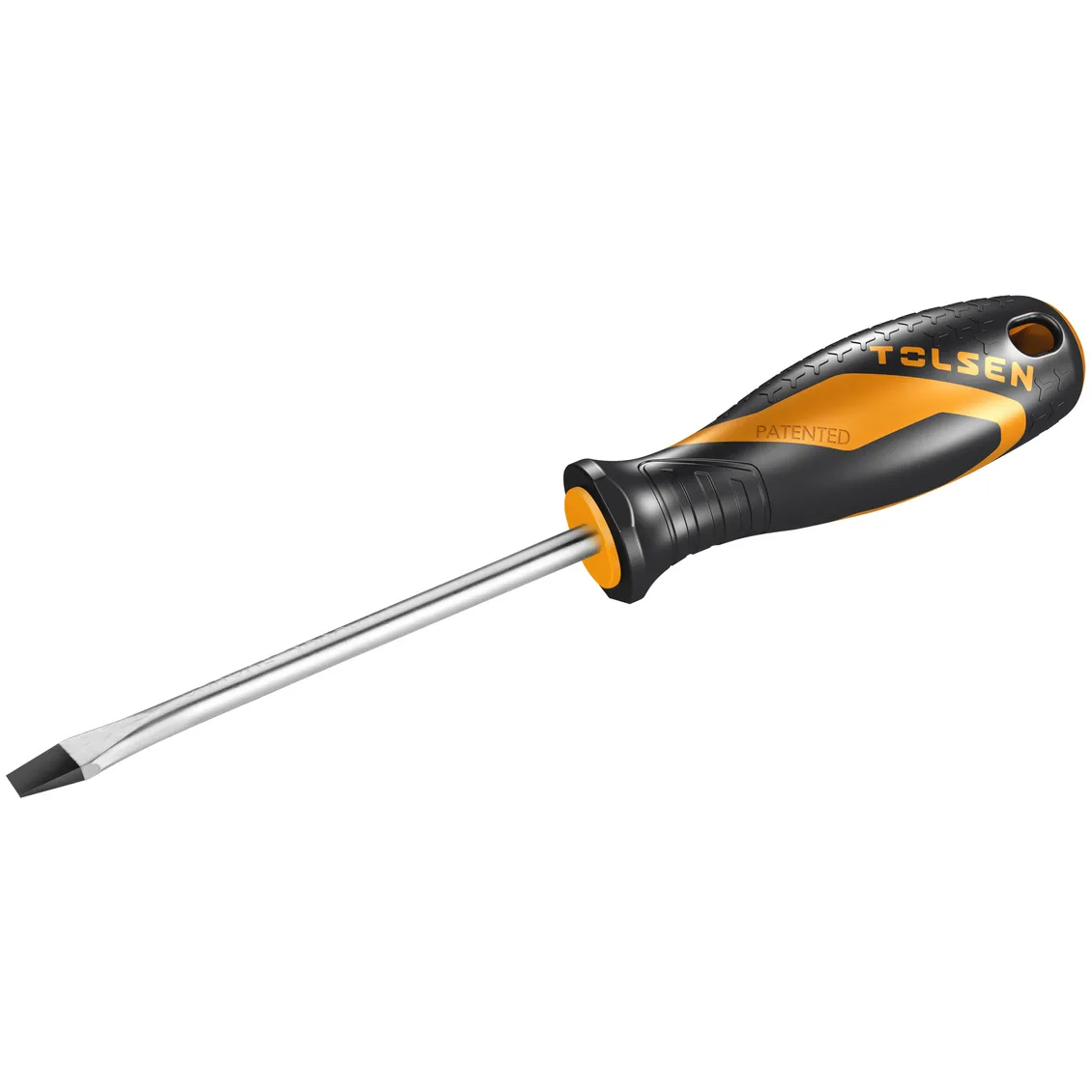 Отвертка шлицевая GRIPRO, SLOTTED 6,5 мм, 150 мм TOLSEN TT20004