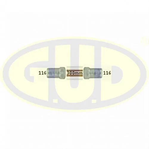 ТРУБКА ТОРМОЗНАЯ WP-118 L300MM МЕДНАЯ G.U.D 1161160300