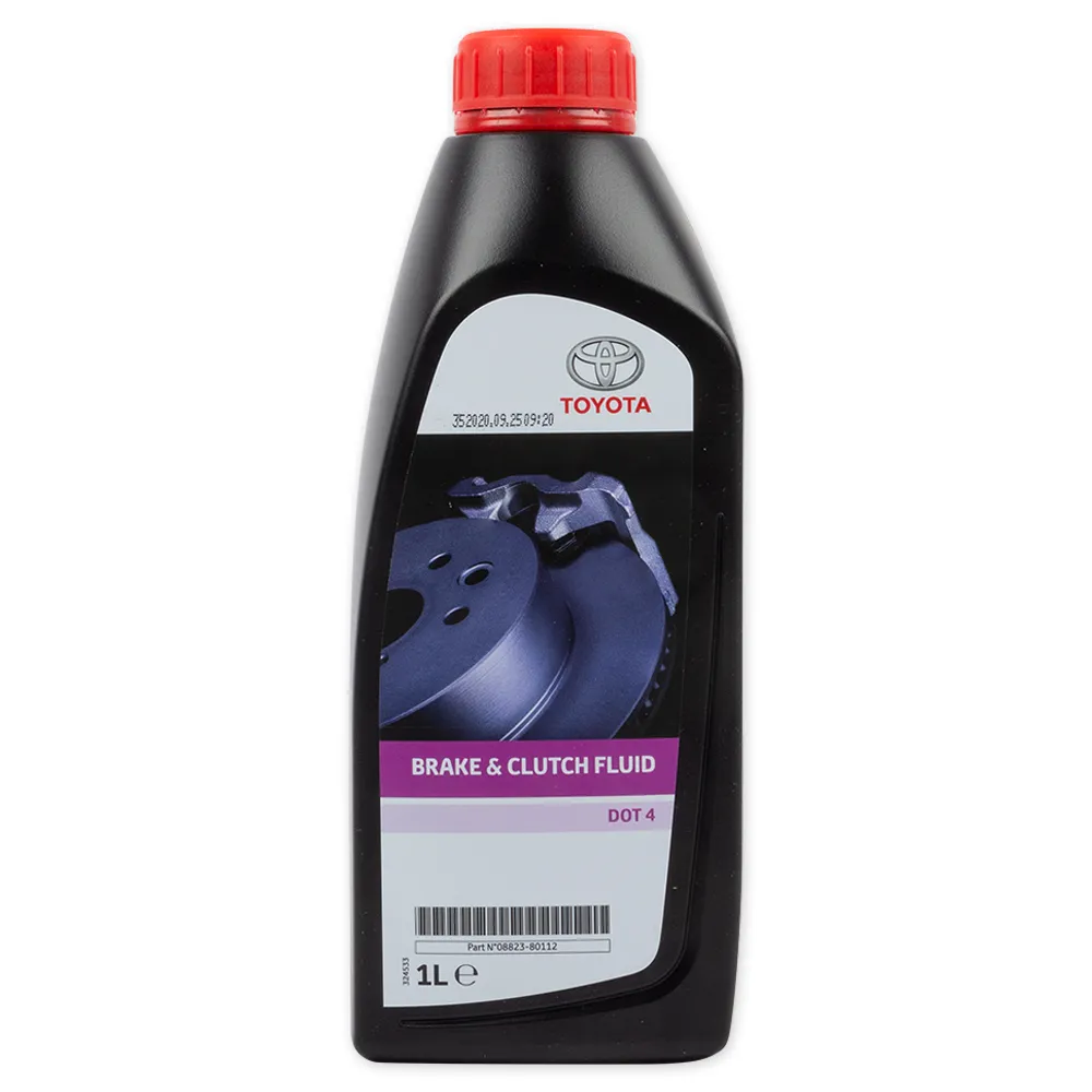 Жидкость тормозная TOYOTA Universal DOT4 1 л 08823-80112
