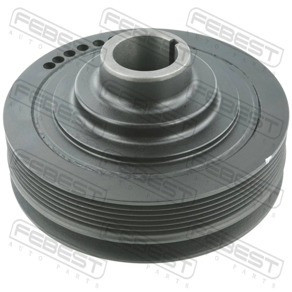 Шкив коленвала MITSUBISHI L200,L200 SPORTERO KB9T 2005.05- [GE] FEBEST MDS-KB4
