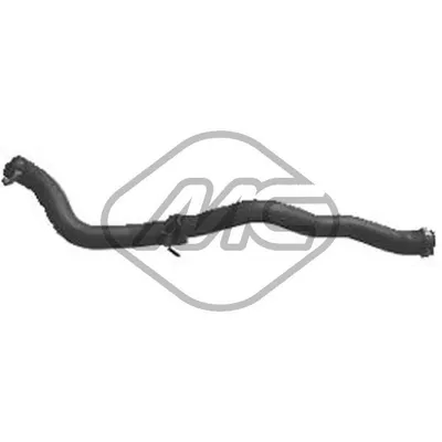Патрубок TURBO LOGAN 1.5D METALCAUCHO 06822