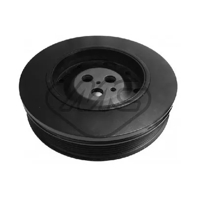 Шкив коленвала FORD TRANSIT 2.0DI 00-06 (D164 MM) METALCAUCHO 04814