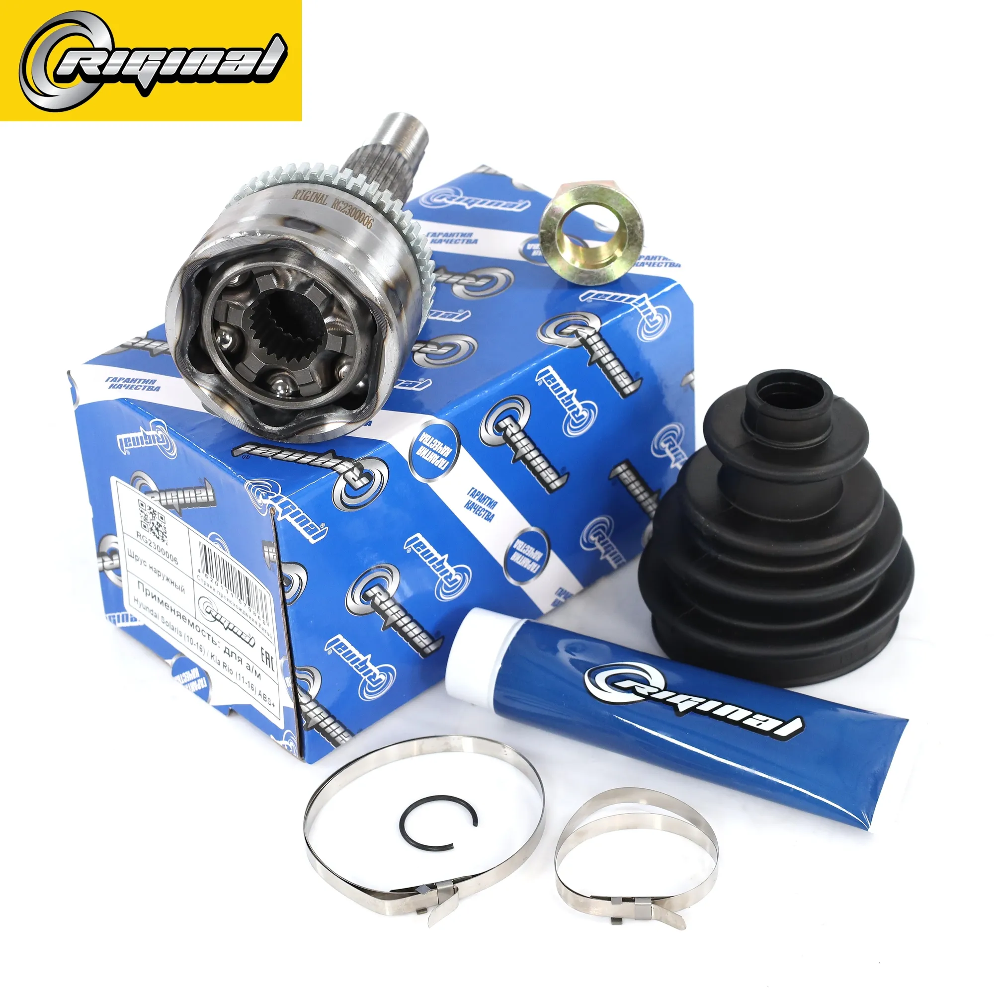 Шрус наружный Solaris (10-16)/Kia Rio (11-16) ABS+ (1210-SOLA48) Riginal RG2300006