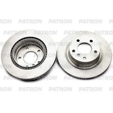 Диск тормозной задний BMW E87/E90 1.8-2.0D M47/N46/N52 04> PATRON PBD4450