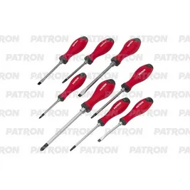 Набор отверток 8 пр. PATRON P-7008
