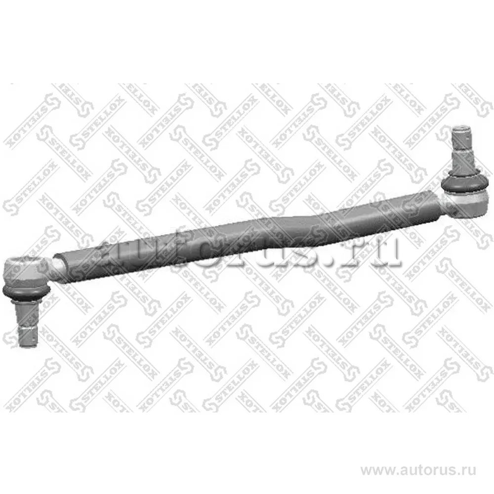 Тяга рулевая прод L 711 d 42 кон32 изг-2 MB Actros/Axor/Econic STELLOX 84-35264-SX