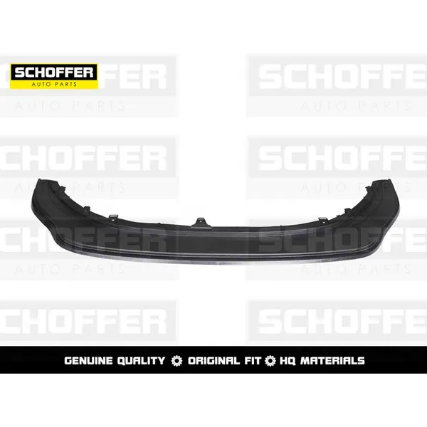 Спойлер бампера Volkswagen Polo sedan (V 2015-2020) SCHOFFER SHF00203