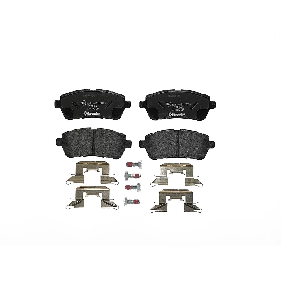 Колодки тормозные передние BREMBO P24072