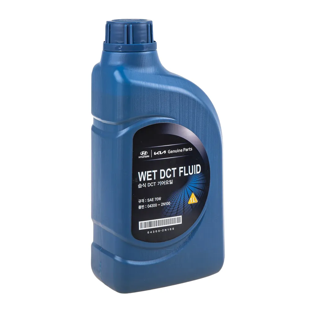 Масло трансмиссионное HYUNDAI/KIA Wet DCTF 75W 1 л 043002N100