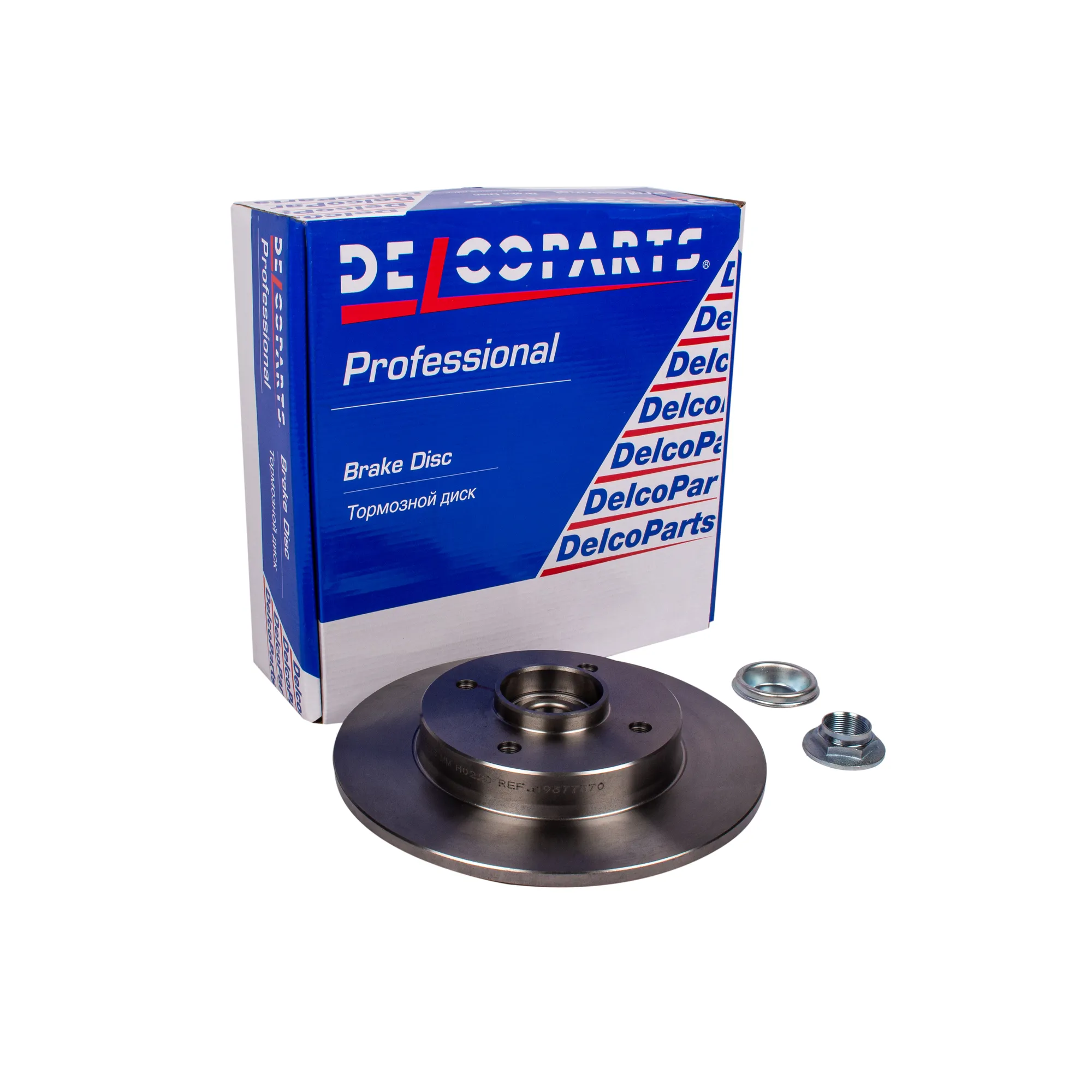 Диск тормозной задний PEUGEOT 308, CITROEN C4 DELCOPARTS 19377370
