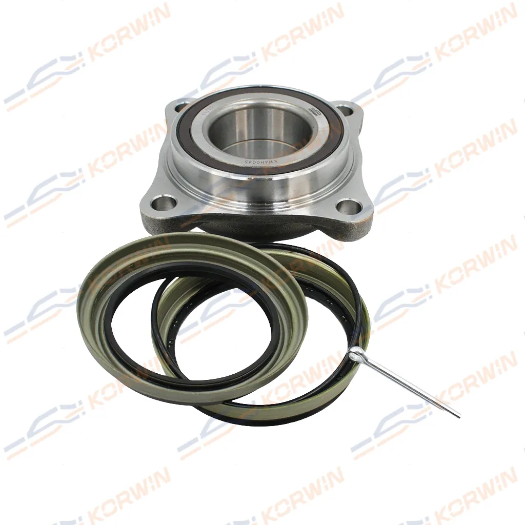 Ступица колеса KORWIN передняя ABS TOYOTA L C Prado 120 KORWIN KWAH0045