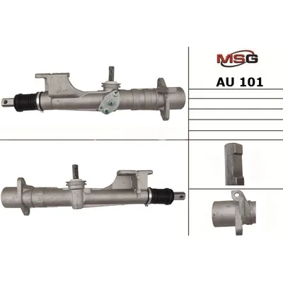 Рейка рулевая AUDI 80 (86-91) без Г/У MSG AU 101