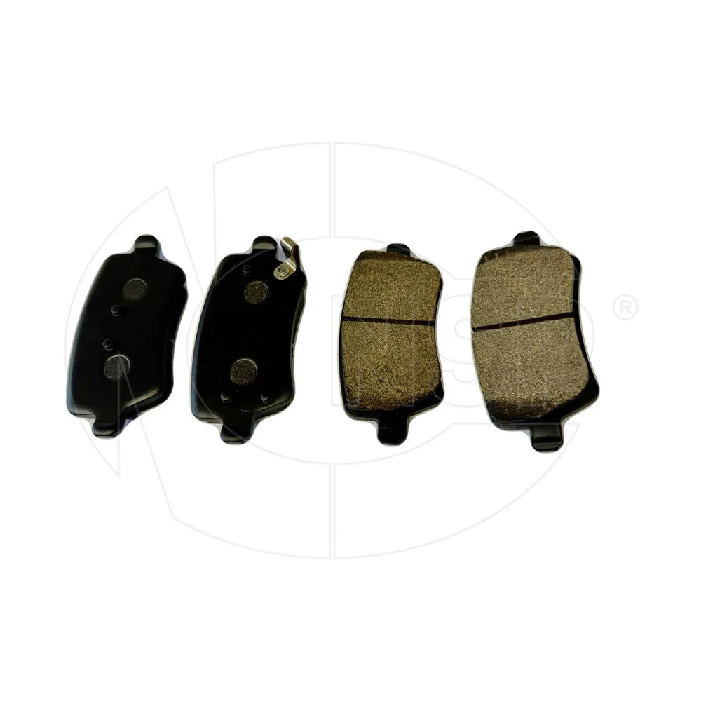 Колодки тормозные задние (комплект 4шт,керам.) CHERY 8 PRO (21-) NSP NSPRS7N76
