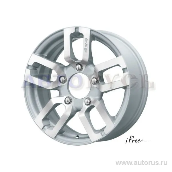 Диск литой R16 6.5J 5x139.7/98 ET40 IFREE Офф-лайн Айс 76900