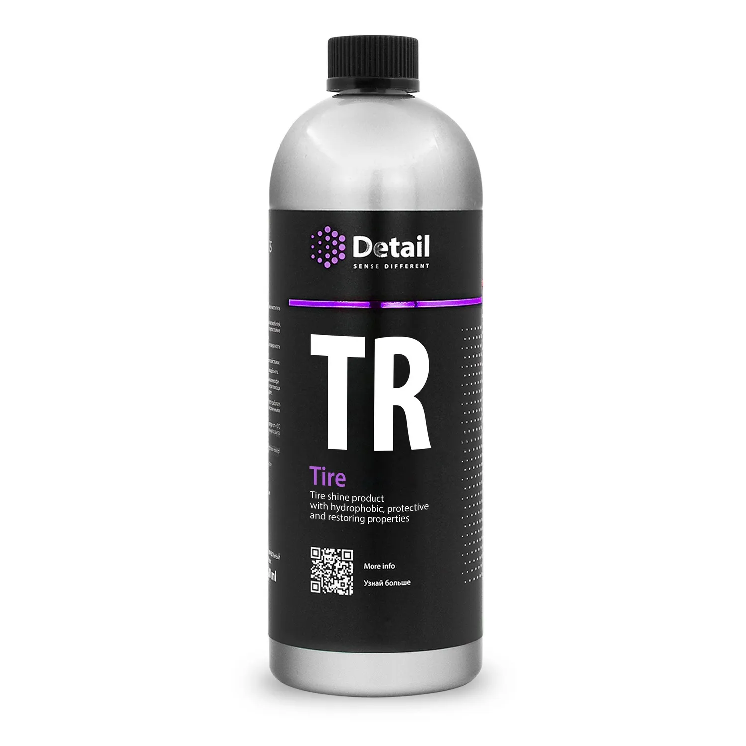 Чернитель резины TR 1000 мл DETAIL DT-0161