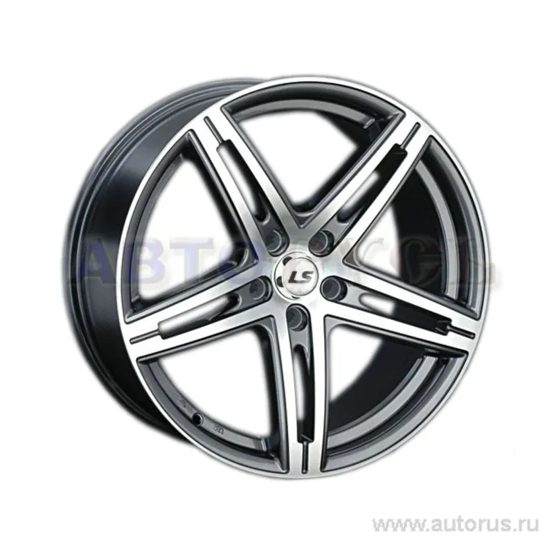 Диск литой R14 6J 4x98/58.6 ET35 LS 288 GMF S042892