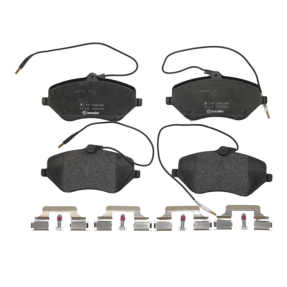 Колодки дисковые п BREMBO P 61 078