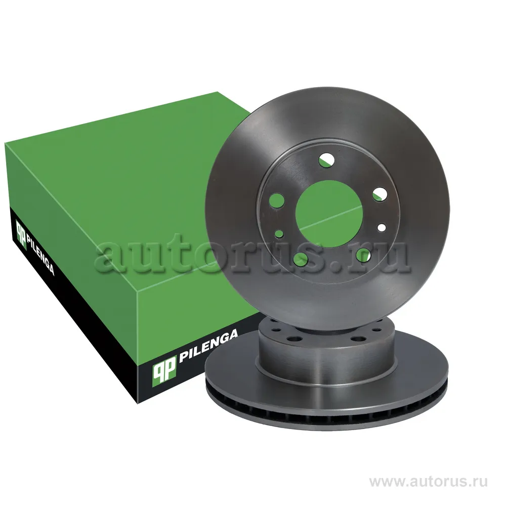 Диск тормозной передний PEUGEOT/FIAT DUCATO SOLLERS /D=280MM PILENGA V 039