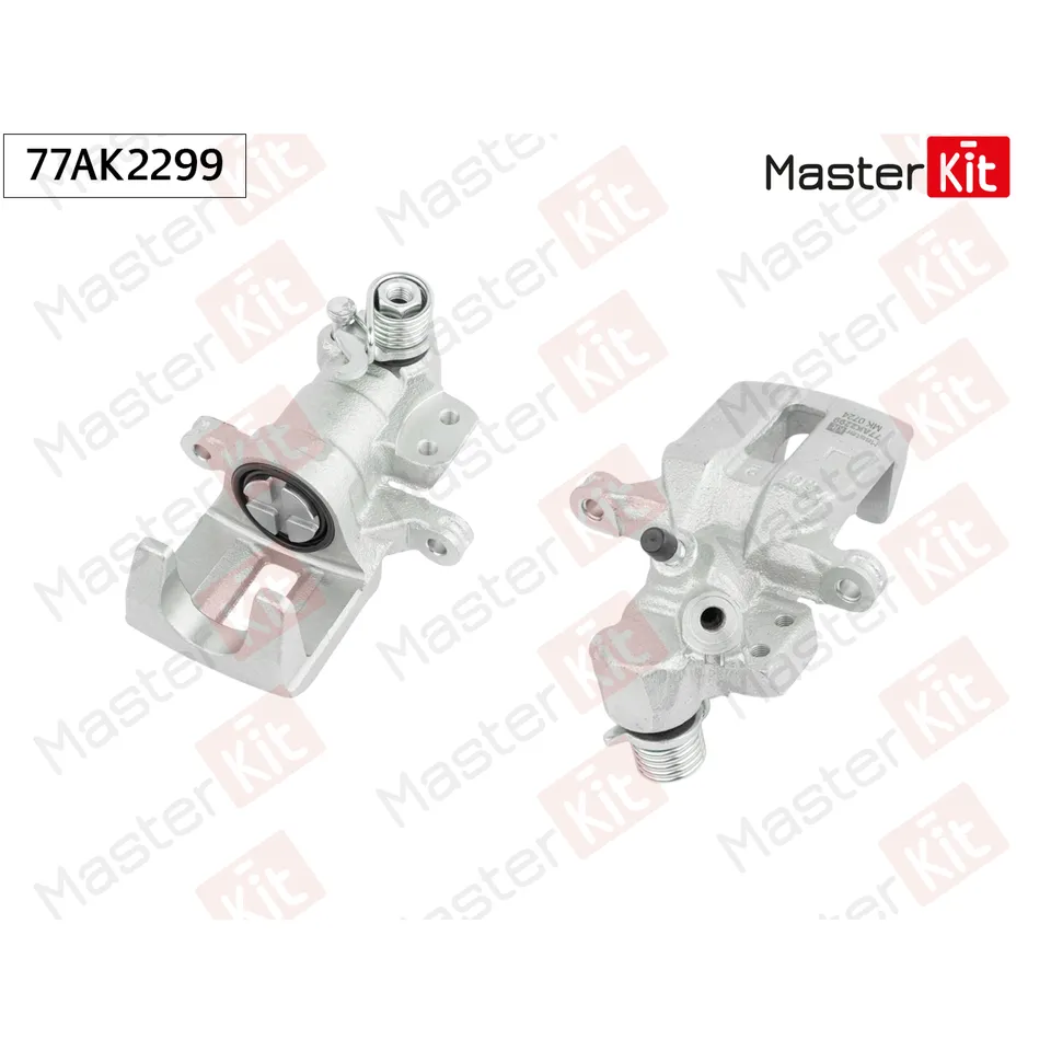 Тормозной суппорт зад. лев. Suzuki SX4 (EY, GY) 2006 - MASTERKIT 77AK2299
