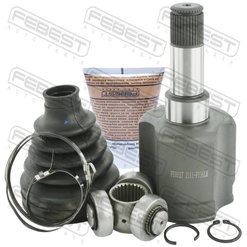 ШРУС внутренний L 26x40x36 FORD TRANSIT FY 2000-2006 [EU] FEBEST 2111-FY36LH